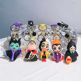 The Wicked Halloween Horror Movie Character Keychain Villains Keyring Pendant Toys Backpack Doll Keychain