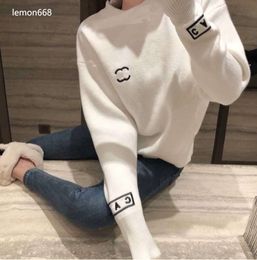 New style Designer Sweater Men women sweaters jumper Embroidery Print sweater Knitted classic Knitwear Autumn winter keep warm jumpers mens design pullover869