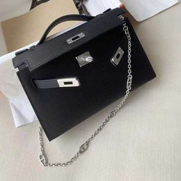 Akilyle Luxury Designer Totes Bag leather generation bag mini bag pig nose chain single shoulder crossbody bag