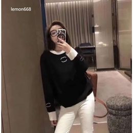 Men Womens Pullover Luxury Letters brands Designers Sweater S Hoodie Long Sleeve Sweatshirt Embroidery Knitwear Winter Clothes 2024 CQ6876