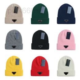 Beanie/Skull Caps Designer 2023 Autumn/Winter New Fashion Knitted Hat Outdoor Casual Cow Hat Warm Cold Hat BFD8