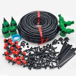 10-50M Micro Drip Irrigation System Watering Kit Smart Garden Watering System Automatic Plant Garden Watering System green house 2291k