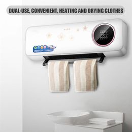 2000W Electric Timing Wall Mounted Heater Space Heating Air Conditioner W Remote2941