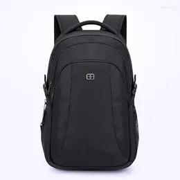 Backpack Anti-theft Waterproof Travel Men 15.6inch Laptop S USB Charging School Bag Male Oxford Bagpack Mochia