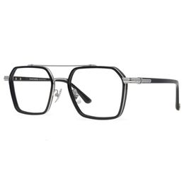 Ch Cross Sunglasses Frames Mens Designer Luxury Chromes Womens Pure Titanium Eyeglass Frame Adjustable Large Square Mirror Heart Glasses 2024 High Quality I15z