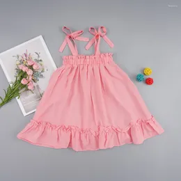 Girl Dresses 0-5Year Old Born Clothing Baby Dress A-line Skirt Infant Slip