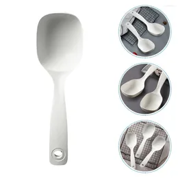 Spoons Plastic Large Stirring Ladles For Serving Rice Ball Household Asian Soup White Cooking