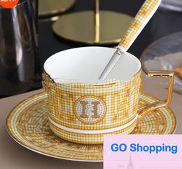 Top Classic Ceramic Mosaic Plate Tableware Set Household Ceramic round Steak Plate Western Cuisine Plate Tables