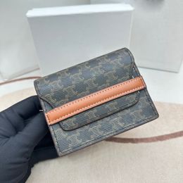 Card Holder Bag Card Bags Double Coin Wallet Flip Organ Mini Purse