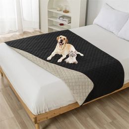 Waterproof Bedspread Pads Washable Non-Slip Bed King Size Bed Sheet Covers Kids Pet Dog Cat Urine Pad Bed Mattress Protector Mat 231220