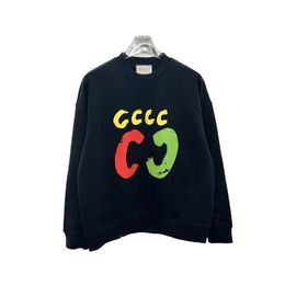 Men's Hoodies Women's Hoodless Gucc1 Designer Suit Fashion Sweatshirt Pure Cotton Letter-printed Lovers Same Clothing Couples