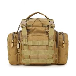 Outdoor Travel Portable Camera Bags Large Capacity Hunting Military Tactical Waist Packs Multifunction Leisure Sports 231220