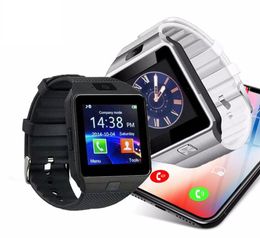 DZ09 Smart Watch for Android Phones Bluetooth Call Phone Watchs Touch Screen Card Support Memory Cards7538547