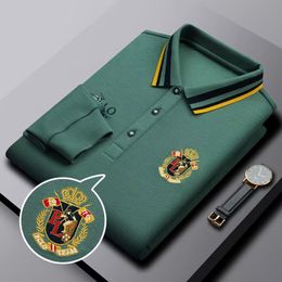 Long Sleeves Mens Designers T Shirt Man Womens tshirts With Letters Embroidery Summer POLO Shirts Men Loose Tees size M-3XL New E-4