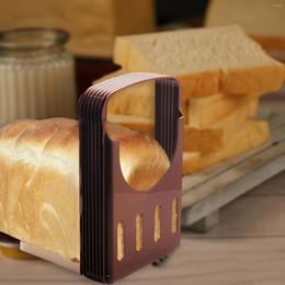 Baking Tools Bread Slicer Slicing Guide Kitchen Loaf Toast Adjustable For