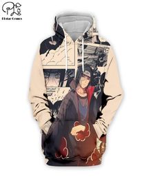 PLstar Cosmos 3D Printed Hoodie Mens Womens hip hop apparel boy for girl hoodies Uchiha Sasuke jacket Plus size XS-7XL 2010213880069