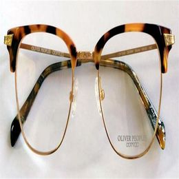 New 2017 Brand Designer OV1145 QERFORMANCE Spectacle Half Frame for Women and Men Fashionable glasses Frame Google With Original C327n