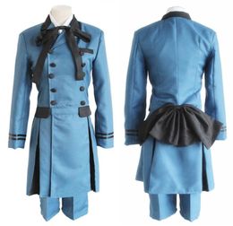 Black Butler Kuroshitsuji Ciel Phantomhive Cosplay Costume Emboitement Sebasti Kuroshitsuji Aristocrat Cosplay Costume3573417