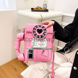 top quality New fashion creative interesting simulation digital telephone bag cute funny personality messenger bag