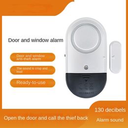 Wireless door magnetic alarm Home door and window alarm hotel shop security alarm