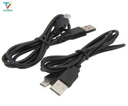 1m Charge Data Cable Mini USB 20 A Male to Mini 5 Pin B Adapter For MP3 Mp4 Player Digital Camera phone high quality1190394