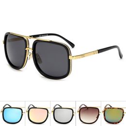 2023 Style Design Fashion trend sunglasses Vintage Square unisex colorful eyeglasses Classic Travel party outdoor Retro Sunglasses336O