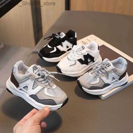 Athletic Outdoor Girls Soft Sneaker Toddler Outdoor Sneakers Shoes Kids Shoes for Boy Fashion Sports Running Children Flat Casual Baby Q231222