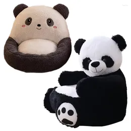 Pillow Kids Panda Plush Armchair Children Reading Sofa Chair Animal Support Seat Toddler Furniture Child For