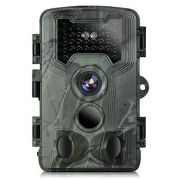 36MP 1080P Trail Camera with Night Vision 3 PIR Sensors IP66 Infrared Hunting for Outdoor Wildlife Scouting Researching 231222