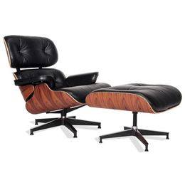 Living Room Furniture Charles Eames Lounge Chair And Ottoman217K0123456785746416 Drop Delivery Home Garden Dhwdp