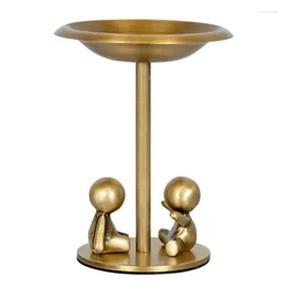 Candle Holders Romantic Nordic Style Brass Dining Tables Creative Home Accessories And Simple Personalised Tabletop Props