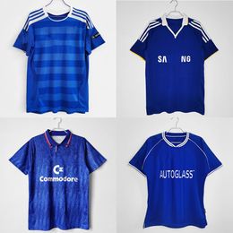 Retro jersey CFC Vintage Soccer Jerseys 1989 1991 Commemorative Football Shirt Short-Sleeved 1999 2001 Classic T-shirt 2011 2012