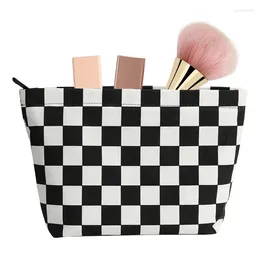 Storage Bags Beach Cosmetic Portable Zipper Makeup Bag For Women Travel Toiletry Men And Business Trips Home