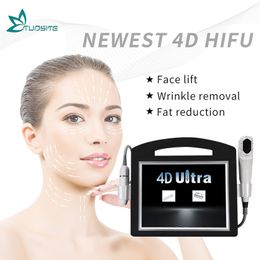 2024 Effecitvely Anti-Aging Product High Intensity Focused Ultrasound 4D Vmax Hifu Body Slimming Machine Facial Skin Firming Lift Anti-wrinkle Equipment