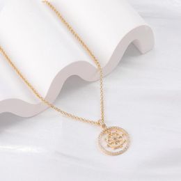 Pendant Necklaces Makersland Rudder Necklace For Women Trendy Jewellery Ladies Gifts Wholesale Fashion Jewellery Boho Men