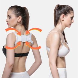 Belts Adult Children Back Posture Corrector Clavicle Support Correction Straight Shoulders Brace Strap With VelcroBelts261U