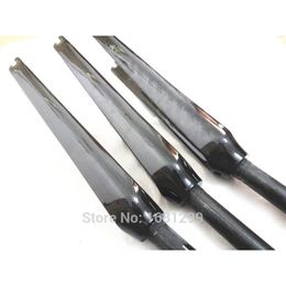 OEM 700C Road bike 3KUD12K full carbon fibre forks bicycle Fixed Gear Track front Free ship 231221