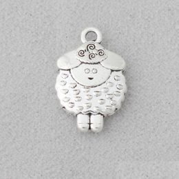 Charms 20Pcs Fashion Alloy Cute Sheep Animal 13 20Mm Aac1419 Drop Delivery Dhwo4