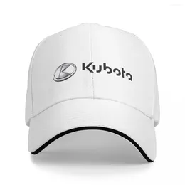 Ball Caps 2023 Arrival Baseball Cap Kubota Emblem Stuff Unisex Style Trucker Hats Vintage Headwear