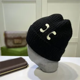 Woman Designer Beanie Luxurys Men Bonnet Knitted Cap Thicker Cappello Woollen Hat Cowboy Skull Caps Match Scarf Clothes Accessories Bucket Hat 2312221D