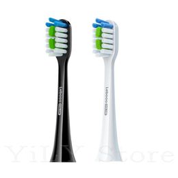 Toothbrush Lebooo Huawei Hilink Electric Original Replace Toothbrush Head 2pcs/ Box Diamond White / Black M1 I2 I3 M9 V2 I5 X3 Mz