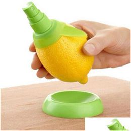 Fruit Vegetable Tools Orange Juice Squeeze Juicer Lemon Spray Mist Squeezer Sprayer Kitchen Cooking Too Drop Delivery Home Garden Dhifo