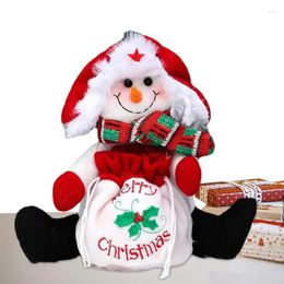 Christmas Decorations Doll Bags Treat Pouch Jewellery Create A Mood With Drawstring For Biscuit Snack And Gift