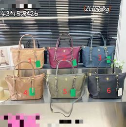 Top Nylon Crossbody Portable Tote Bag Large Capacity Women's Bag Shoulder Shopping Bags High Quality