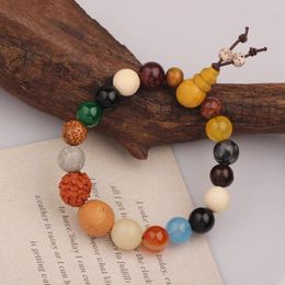 Strand 18-seed Children Bracelet Nature Stones Moon Bodhi Beads Men's And Women's Wholesale