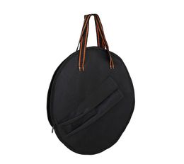 10 Inch Portable Black Waterproof Dumb Drum Bag Oxford Cloth Storage Drum Bag Holder Percussion Instrument Pack Accessories