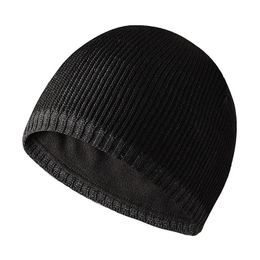 Fashion Women Men Autumn Winter Warm Skullies Beanies Thermal Knitted Hats Male Outdoor Windproof Beanies Thick Hedging Caps 231221