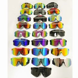 2024 Original Pits VIPERS Sport google TR90 Óculos de sol polarizados para homens/mulheres Óculos à prova de vento ao ar livre 100% UV Lente espelhada gift33633332