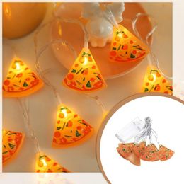 Strings Led Watermelon Light String Pizza Christmas Lights Indoor 50 Count Cool Net Outdoor