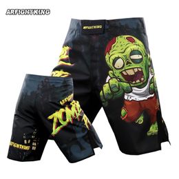 MMA Halloween Funny Black Fighting Sports Pants Comprehensive Fighting Training Beach Shorts Fitness Jujutsu Muscle Running Muay Thai